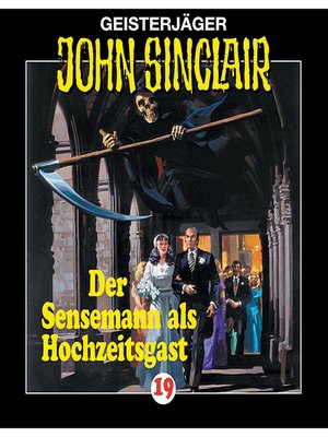 cover image of John Sinclair, Folge 19